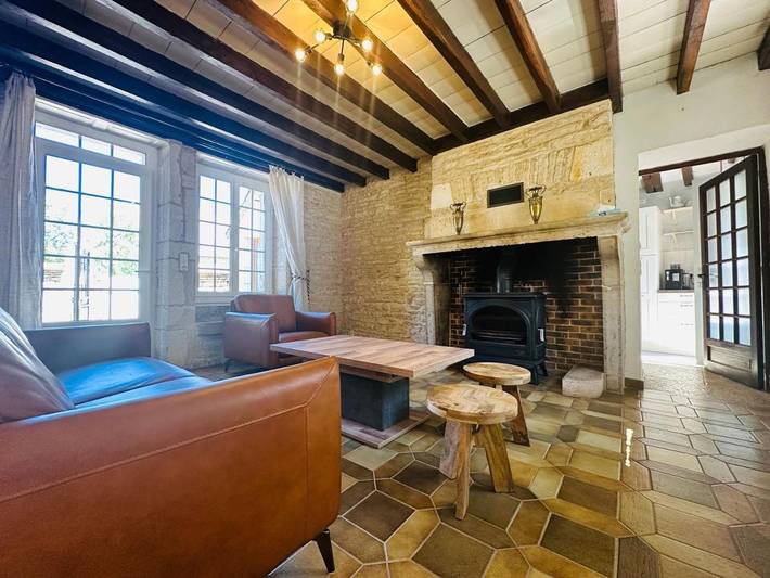 Location de vacances pour 6 personnes, avec terrasse et jardin, animaux acceptés dans Molesme - 2