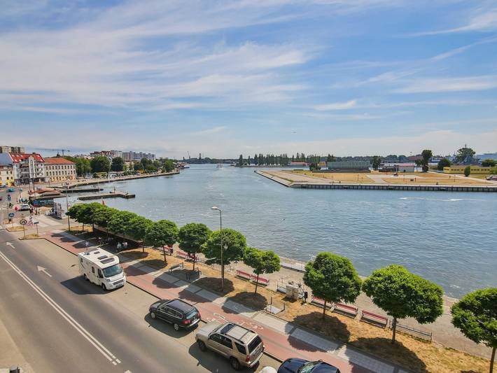 Ferienwohnung für 4 Personen, mit Ausblick und Balkon in Swinemünde - 3