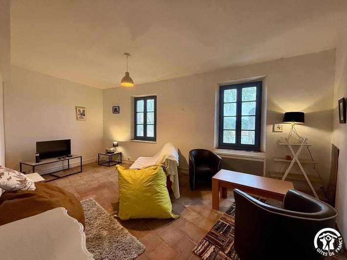 Gîte pour 2 personnes, avec terrasse, animaux acceptés à Fabrezan - 2