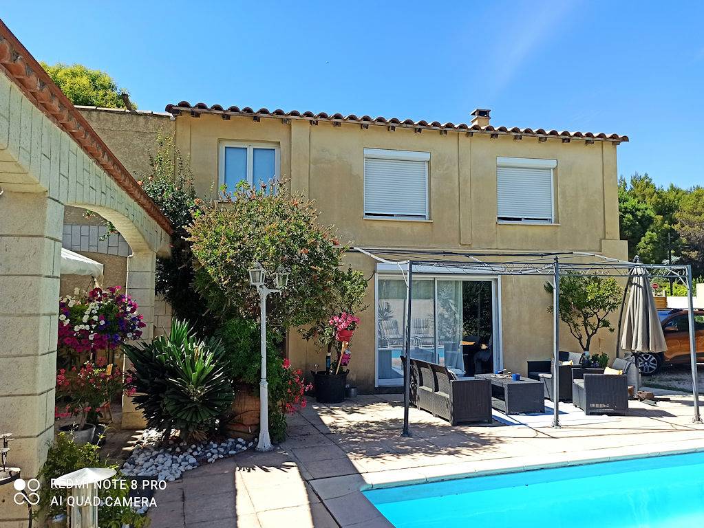 Chez Mamiyo Gîte à 15 km de la mer in Gallargues-le-Montueux, Région de Nîmes