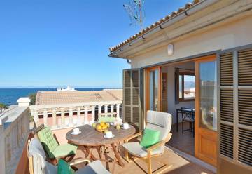 Apartment in Santa Margalida, Mallorca Norden für 4 