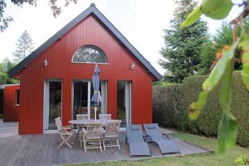 Maison de vacances pour 6 personnes, avec jardin ainsi que terrasse et jacuzzi à La Richardais