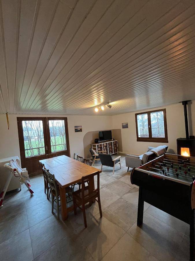 Appartement de vacances pour 6 personnes, avec terrasse et vue