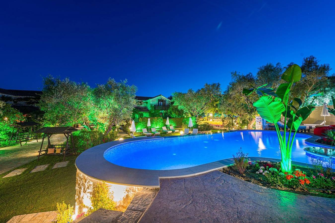 Exclusive Zante Villa | Villa Atzardo | Pool | Beautiful Gardens in Τραγάκι, Ζάκυνθο