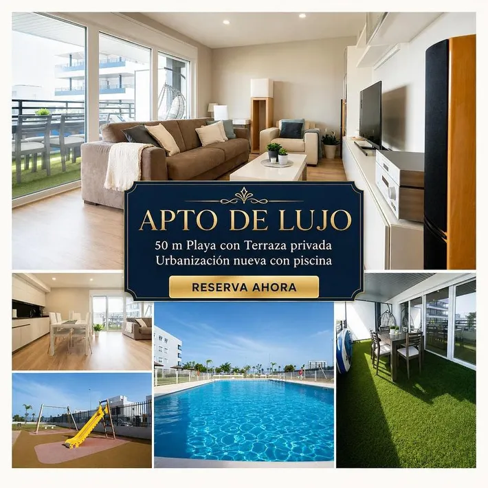 Appartement de vacances pour 6 personnes, avec vue et terrasse - 1