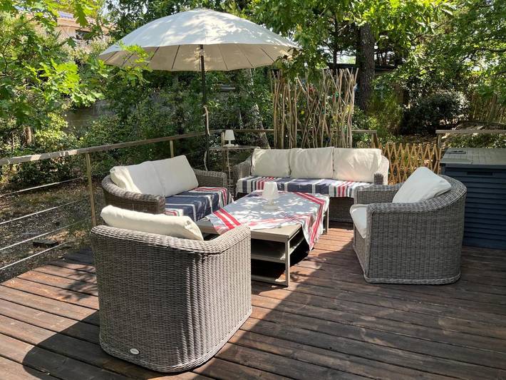 Maison d’hôte pour 2 personnes, avec jardin et vue, animaux acceptés à La Teste-de-Buch - 3