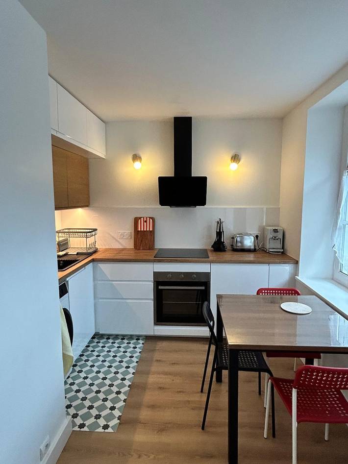 Appartement de vacances pour 2 personnes, adapté aux familles