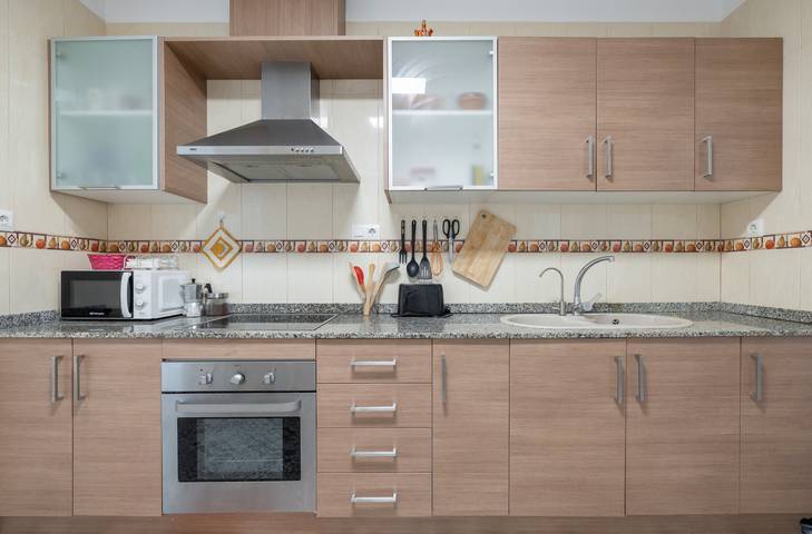 Location de vacances pour 5 personnes, avec jardin à Deltebre - 3