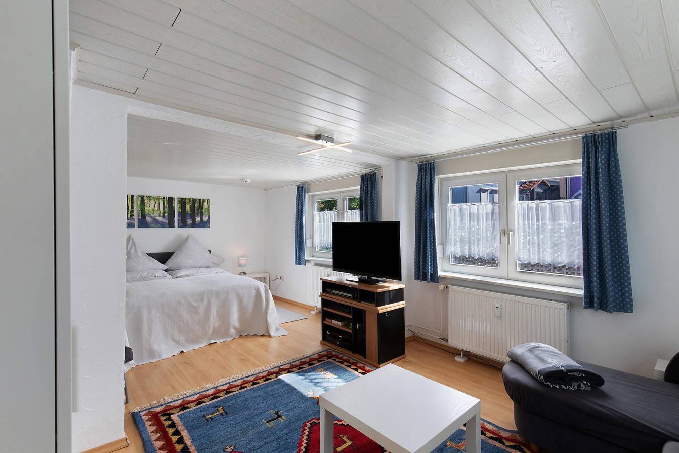 Appartement entier, Appartement 'Alte Schäferei' avec Balcon et Wi-Fi in Gründau, Arrondissement de Main-Kinzig