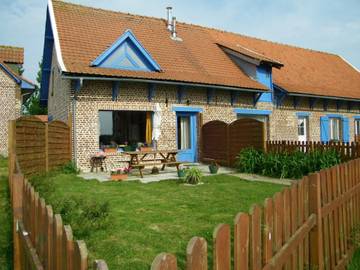 Gîte pour 4 personnes, avec jardin, animaux acceptés dans Département Nord