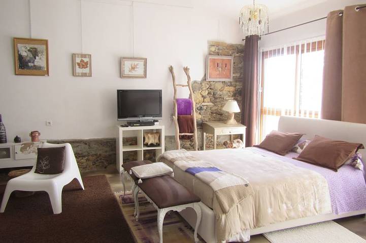 Location de vacances pour 3 personnes, avec jardin à Villeneuve-de-Rivière - 2