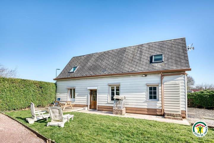 Gîte pour 6 personnes, avec terrasse et jardin, animaux acceptés à Envermeu