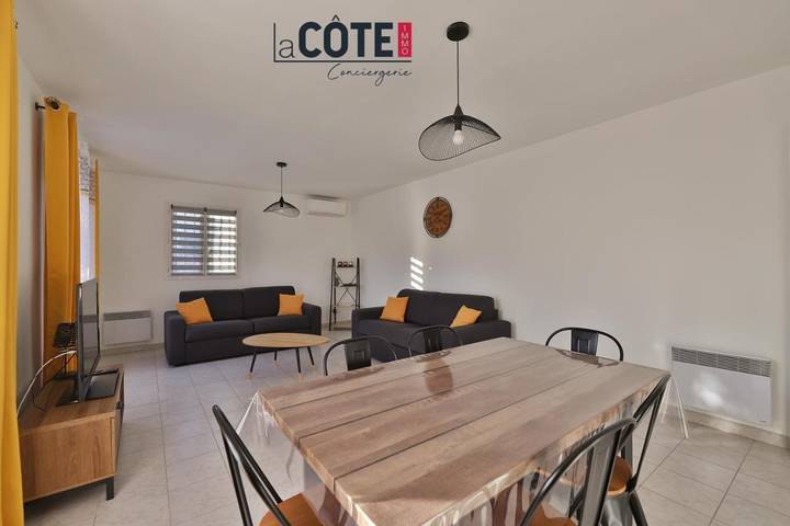 Location de vacances pour 6 personnes, avec jardin et piscine à Châteauneuf-les-Martigues - 4