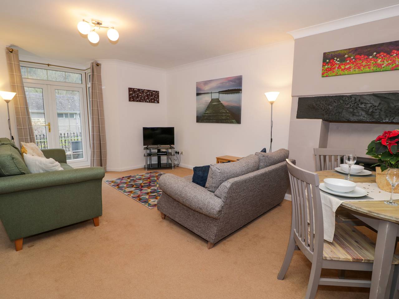 No 1 Railway Cottages in Betws-y-Coed, Snowdonia