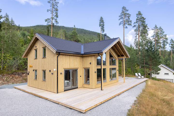 Villa für 8 Personen, mit Sauna und Terrasse sowie Garten, mit Haustier in Norwegen - 2