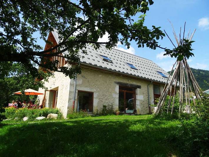 Gîte de la Guilletière in Sarcenas, Isère