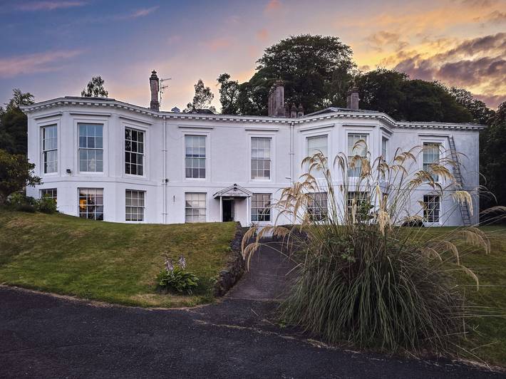 Holiday letting for 4 people, with ocean view and garden, with pets in Isle of Bute