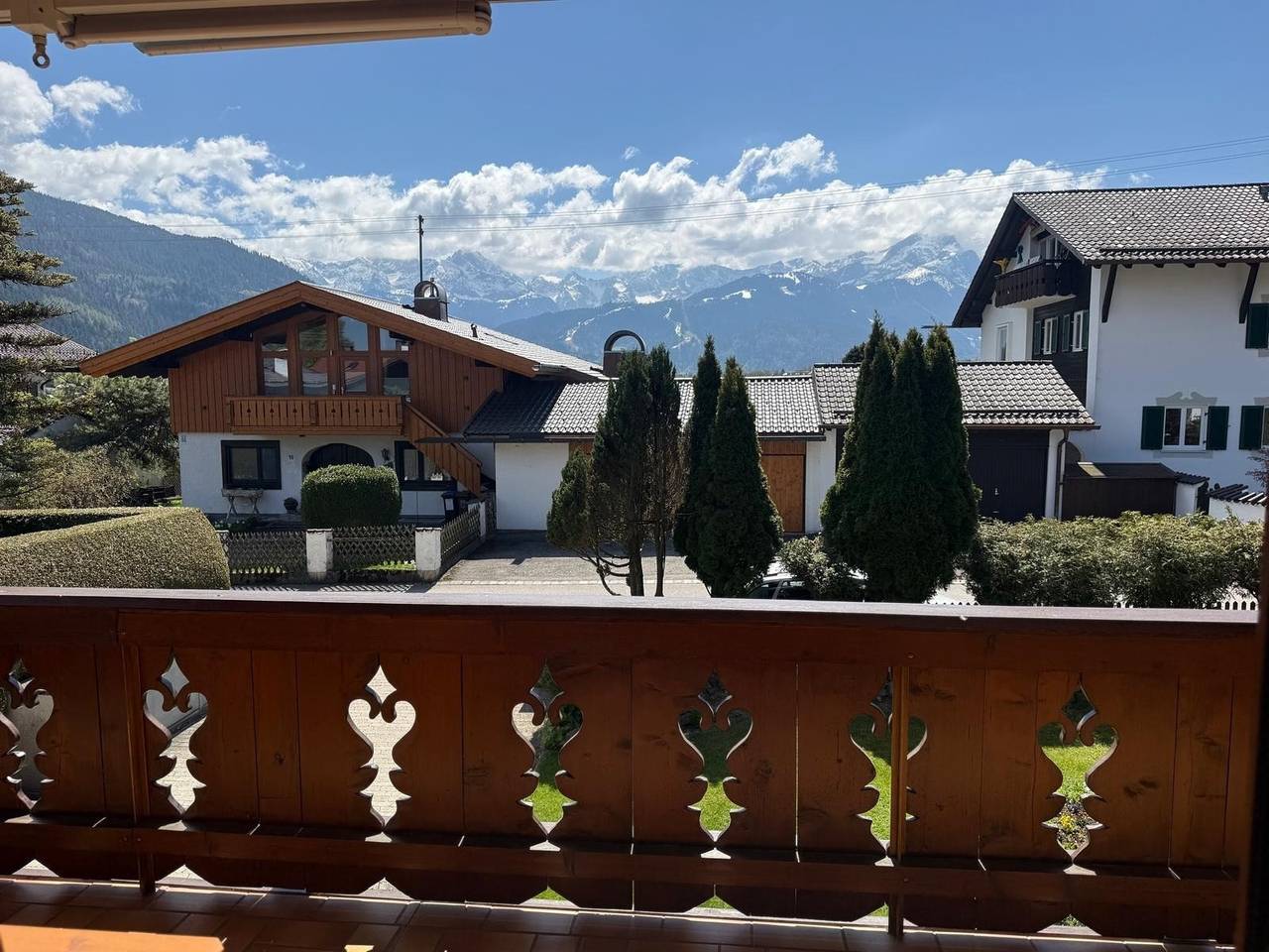 Entire holiday apartment, Bergblick in Farchant, Bavarian Alps