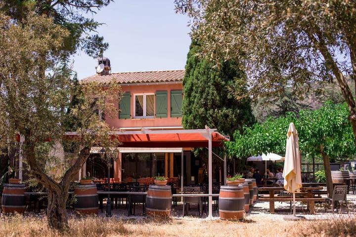 Hôtel pour 2 personnes, avec Terrasse ainsi que Jardin et Vue