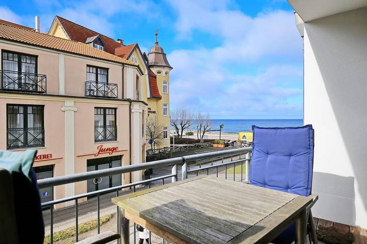 Ferienpark für 4 Personen, mit Balkon
