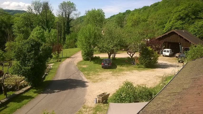 Chambre d’hôte pour 2 personnes, avec jardin dans le Jura - 4