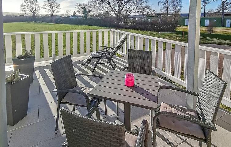 Ferienwohnung für 3 Personen, mit Terrasse und Garten, mit Haustier in Hohenkirchen - 2
