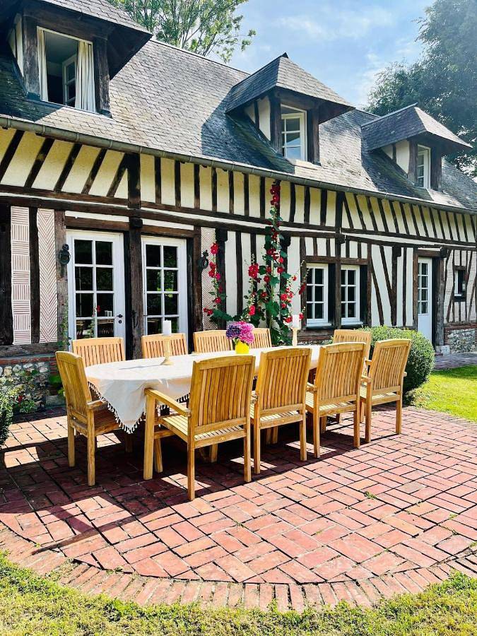 Maison de vacances pour 10 personnes, avec jardin