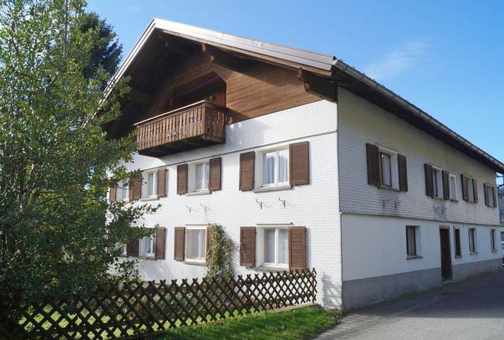 Gîte pour 7 personnes, avec vue ainsi que jardin et terrasse à Hittisau - 3