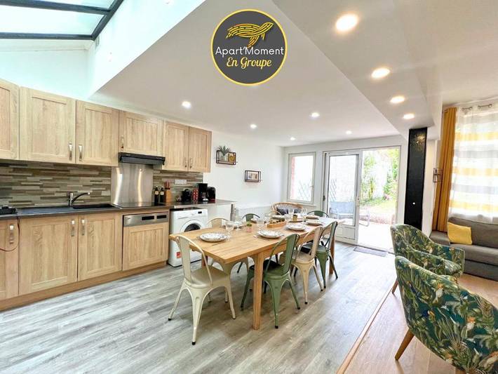 Appartement de vacances pour 12 personnes, avec jardin - 1