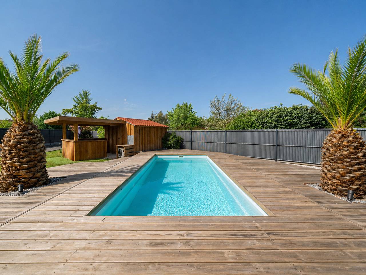 Family house with pool - 6 guests in Parentis-en-Born, Côte d’Argent