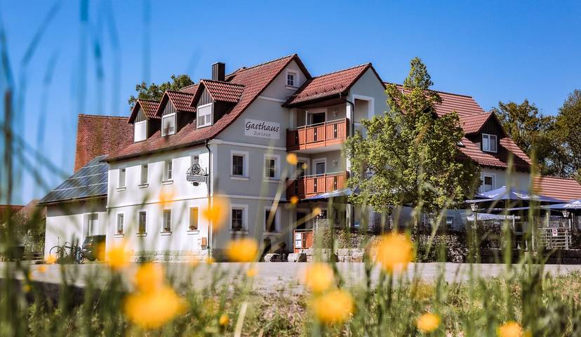 Ferienhaus, mit Terrasse