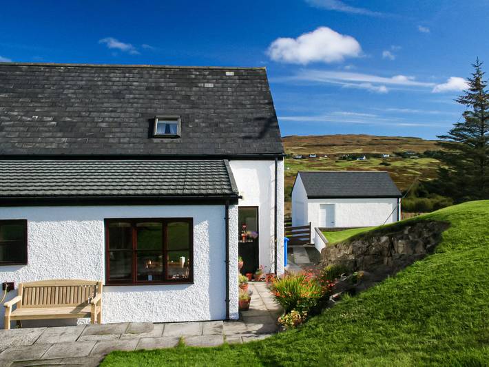 Cottage für 4 Personen, mit Garten auf Skye