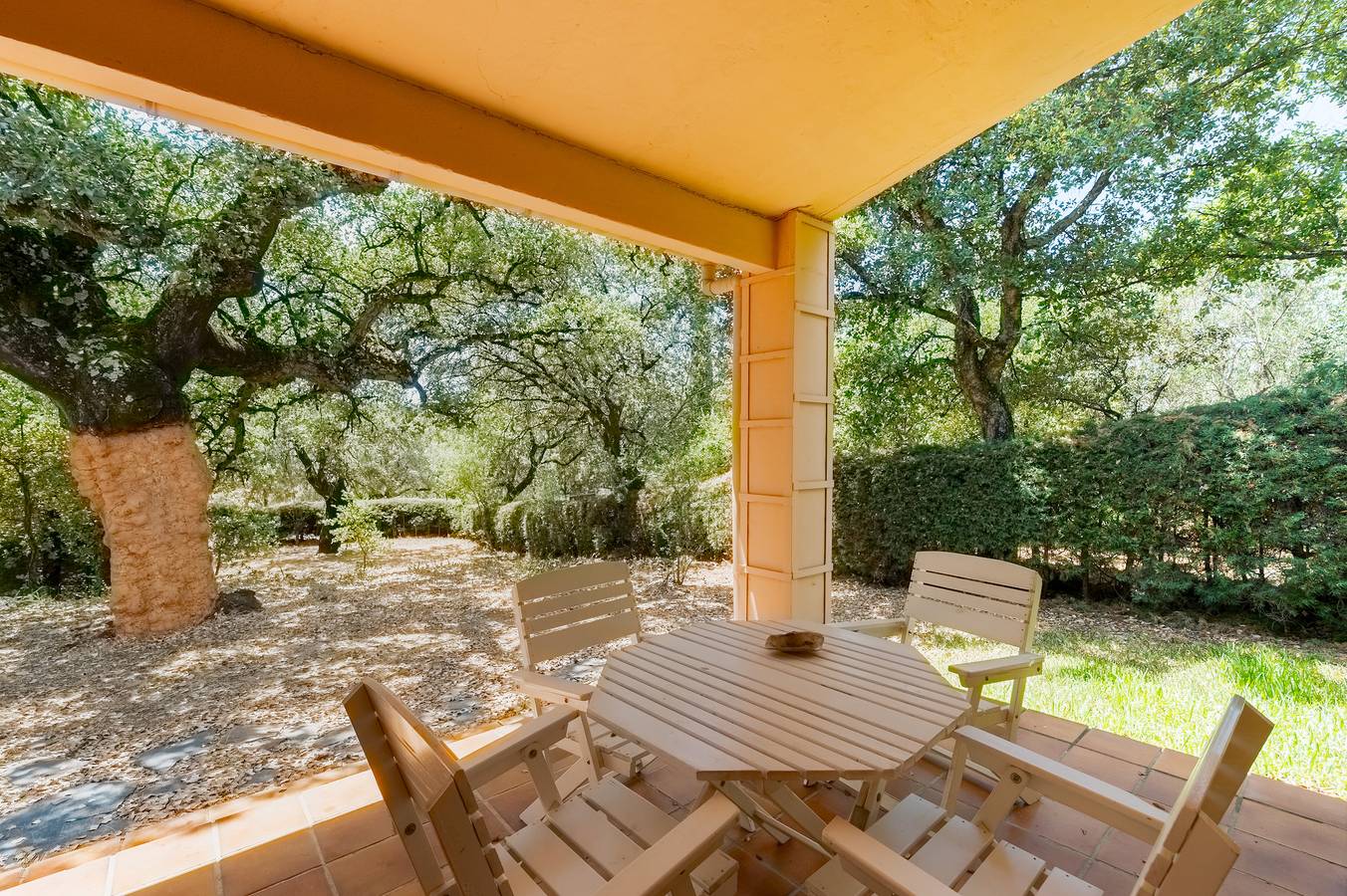 Finca 'Casa El Chopo' mit Gemeinschaftspool in Alájar, Sierra de Aracena y Picos de Aroche