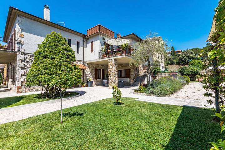 Maison d’hôte pour 2 personnes, avec Terrasse ainsi que Jardin et Vue à Orbetello