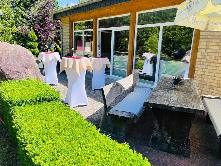 Hotel für 2 Personen, mit Terrasse und Garten sowie Ausblick in Boizenburg/Elbe - 3