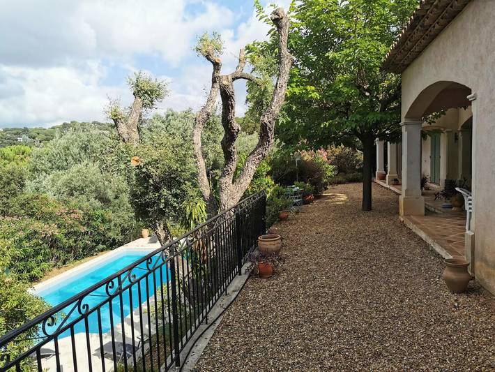 Ferienhaus für 7 Personen, mit Garten und Pool in Gigaro - 4