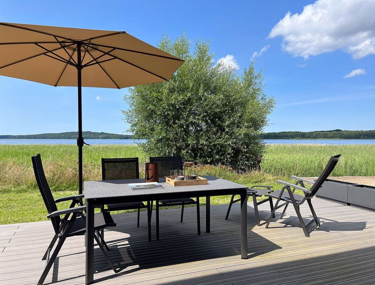 Haus "Lee" am See in Streu in Bergen auf Rügen, Bergen auf Rügen und Umgebung