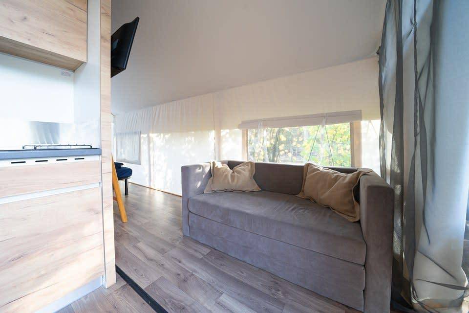 Europarcs De Wije Werelt — Glampingtent Luxe 6 in Hoge Veluwe
