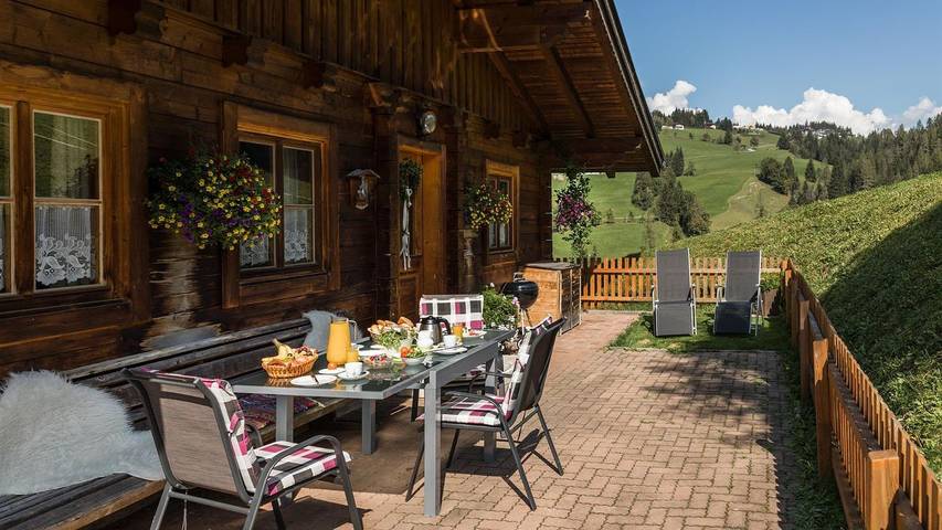 Hütte für 5 Personen, mit Sauna und Balkon in Wagrain - 4