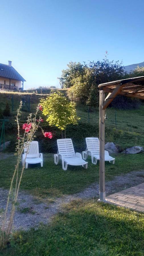 Location de vacances pour 6 personnes, avec vue et jardin, animaux acceptés à Saint-Jean-Saint-Nicolas - 4