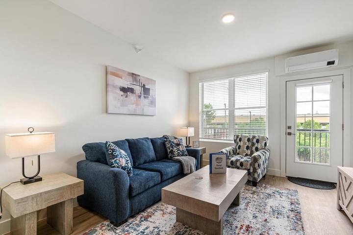 Appartement de vacances pour 6 personnes, avec balcon, animaux acceptés - 1