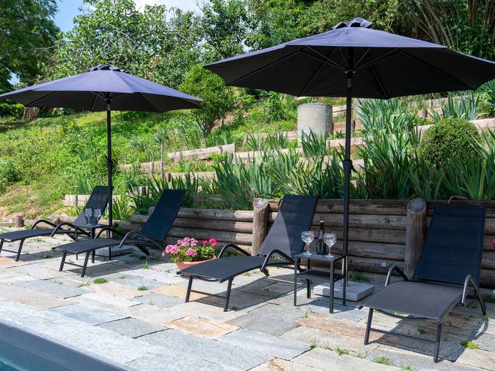 Ferienhaus für 5 Personen, mit Ausblick und Balkon sowie Garten in Norditalien - 2