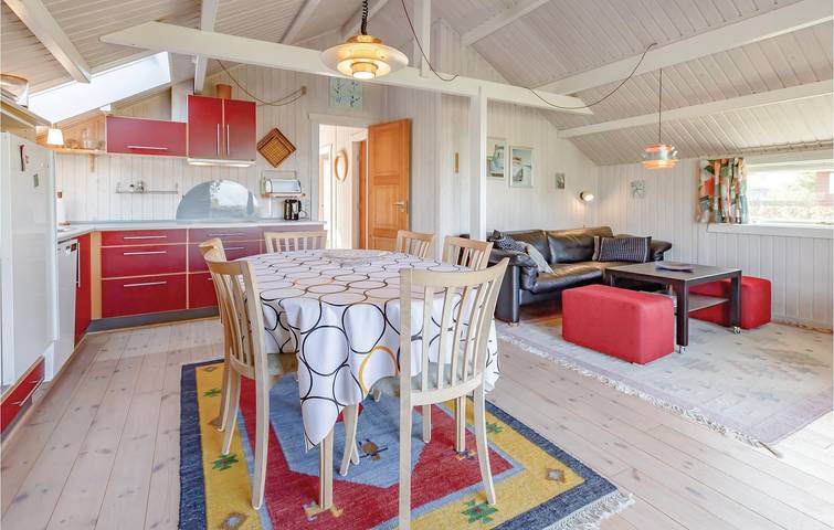 Ferienhaus für 6 Personen mit Terrasse in Kleiner Belt