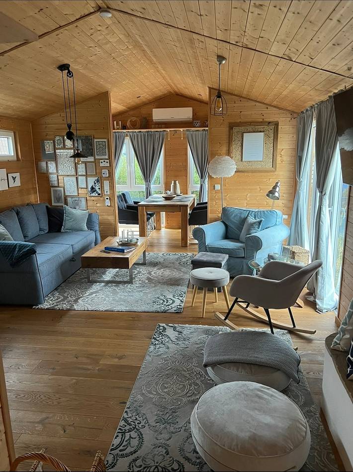 Ferienhaus für 4 Personen, mit Garten, mit Haustier in Göhren-Lebbin