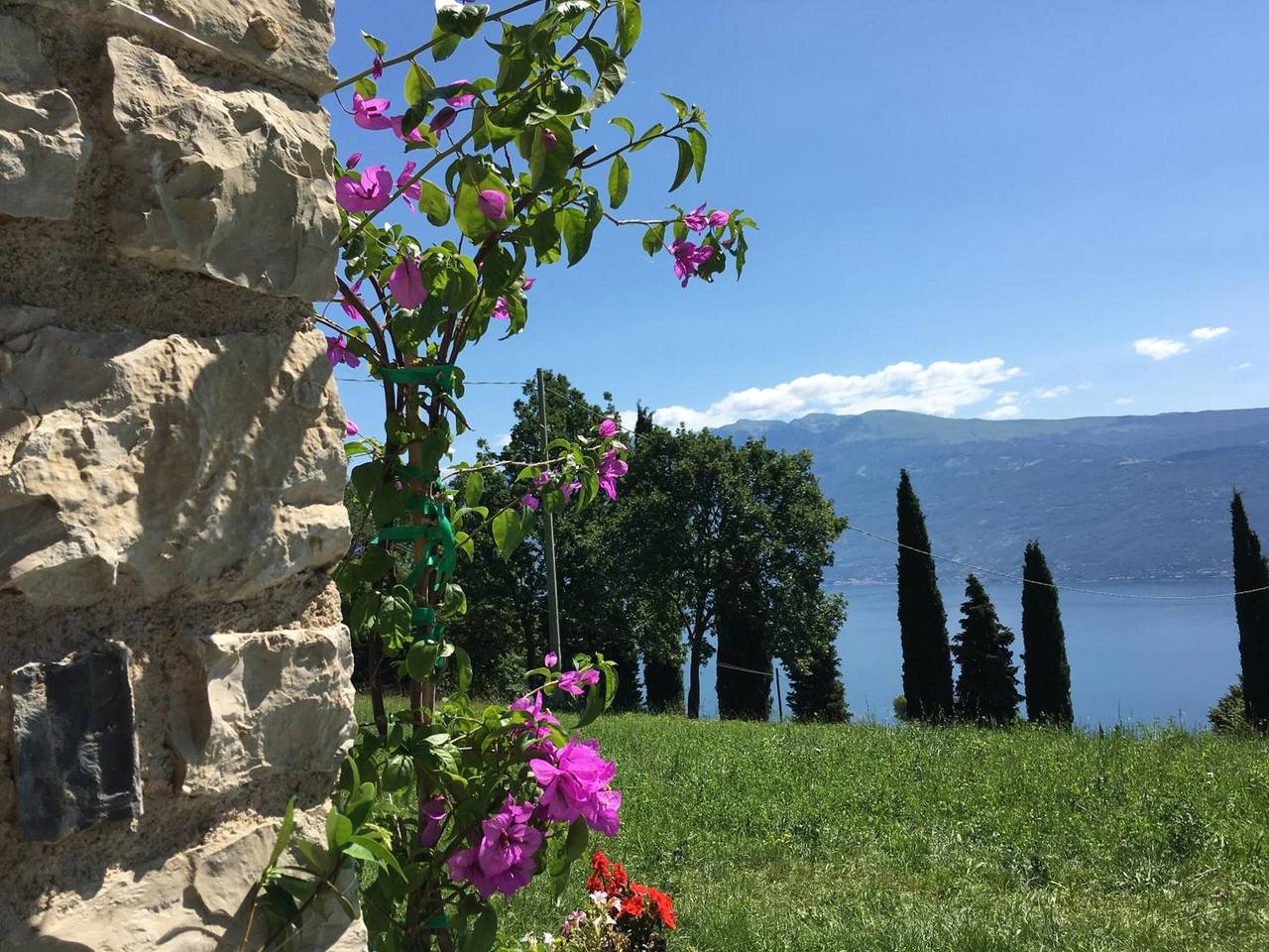 Villa 'Agriturismo Casa Del Castagneto' con Vista Lago, Terrazza Privata e Wi-Fi in Gargnano, Prealpi Gardesane
