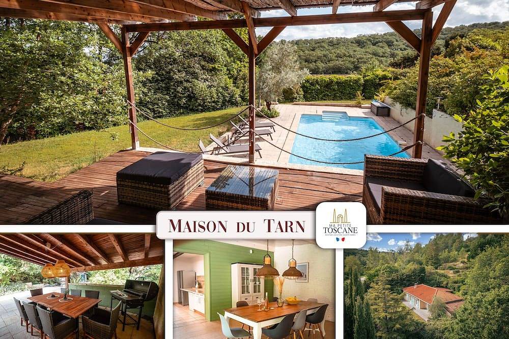 Maison du Tarn - Heated Pool - Nature in Gaillac, Albi region