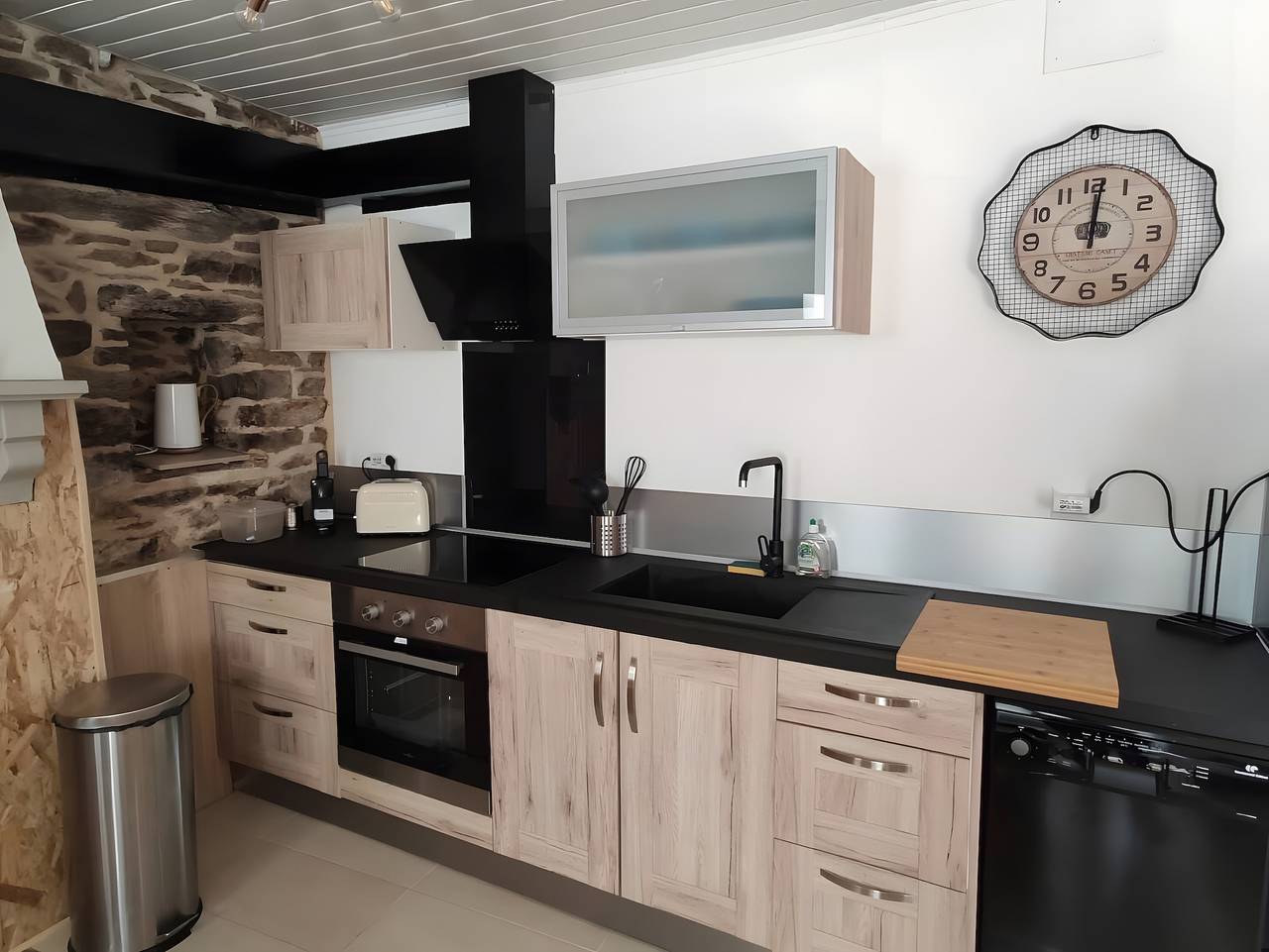 Casa de Vacaciones 'Maison À Lannion' in Lannion, Ceinture Dorée