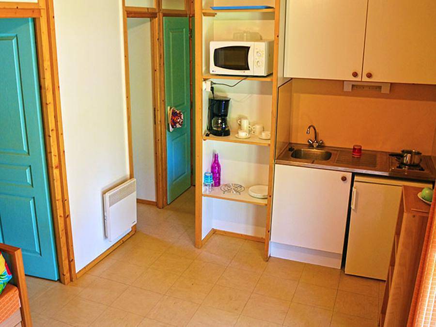 Camping Paradis Les Gorges du Haut Bugey - Chalet 4 persons - Eco 2 bedrooms in Matafelon-Granges, Nantua