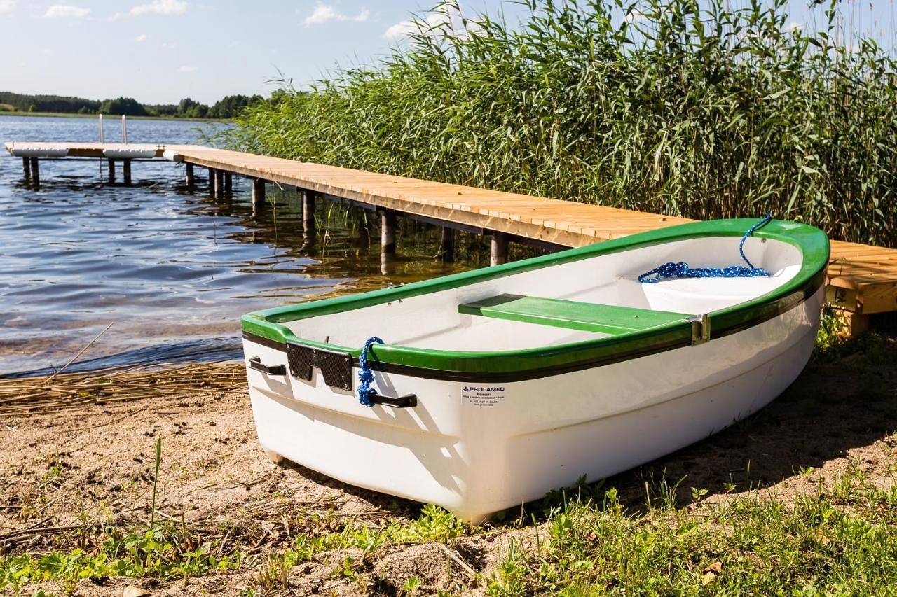 Domy przy Jeziorze Sun & Snow Osada Zamkowa in Pasym, Mazury