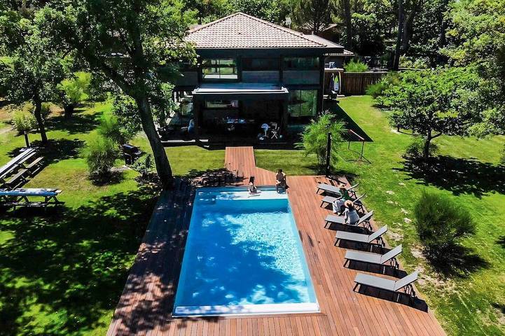Villa pour 10 personnes, avec jardin - 1